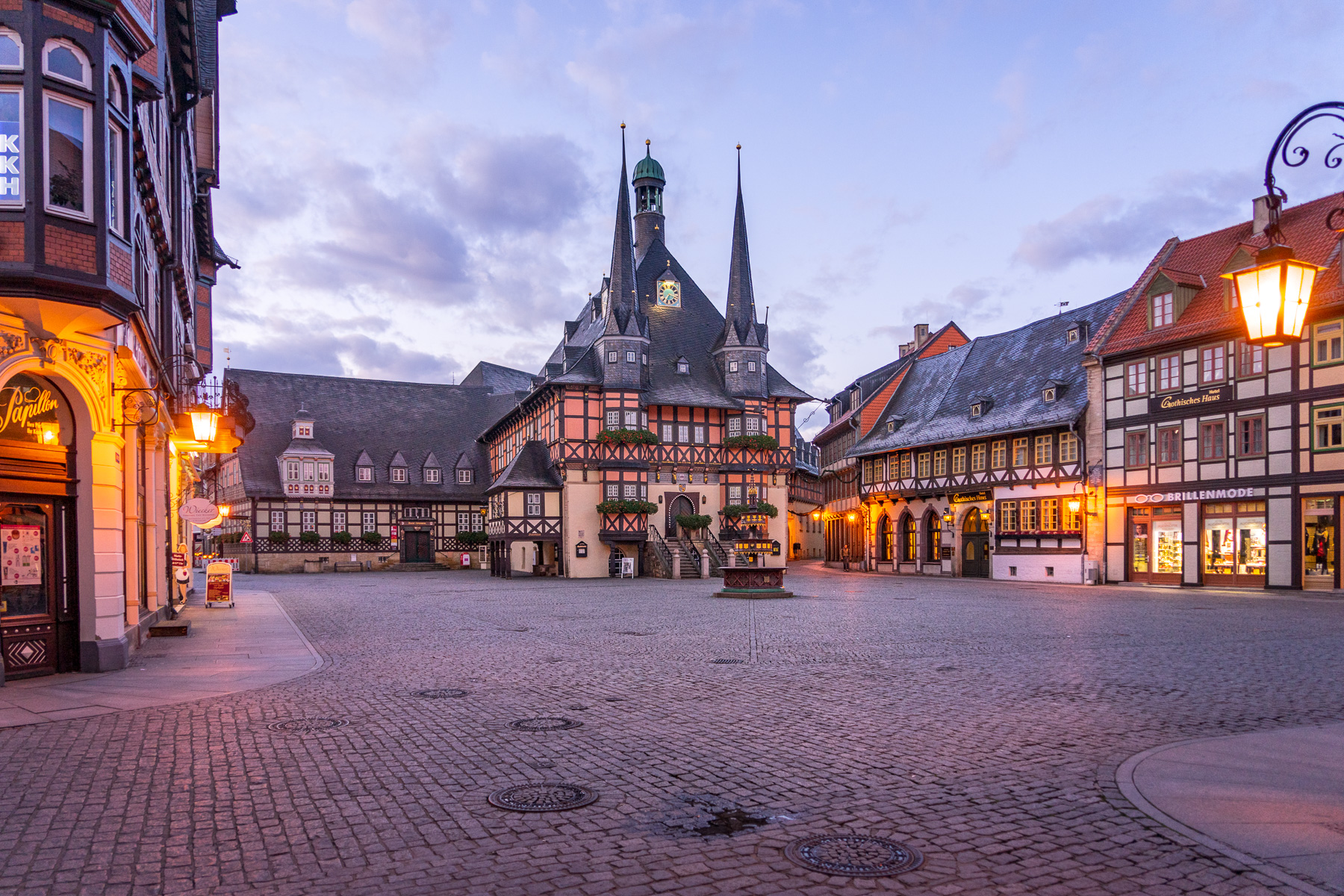 Rathaus Wernigerode, Stadtansichten-wernigerode.de